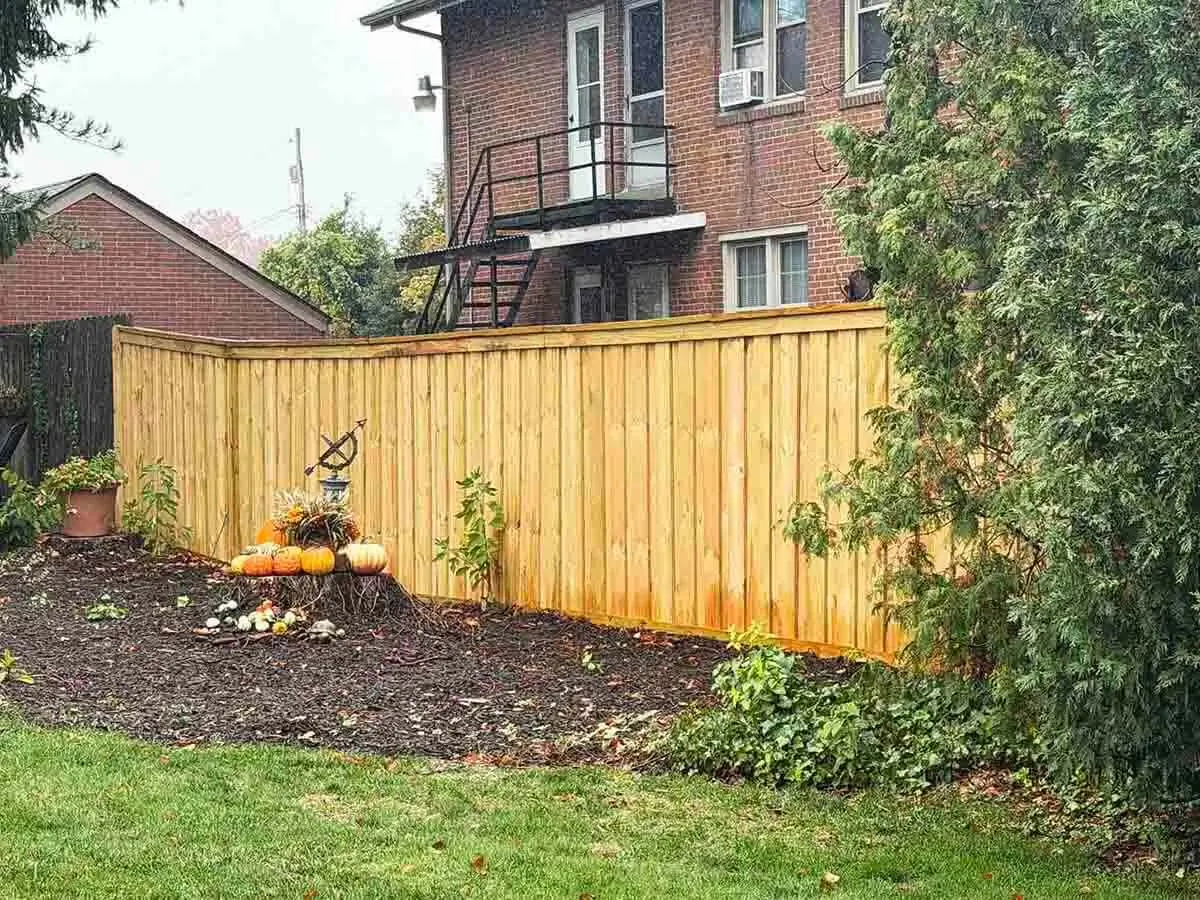 Wood fence beaver pa fence company