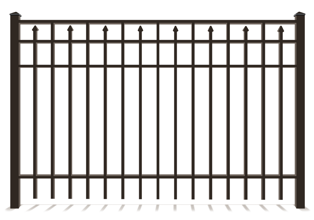Aluminum Decorative Fencing in New Brighton Pennsylvania