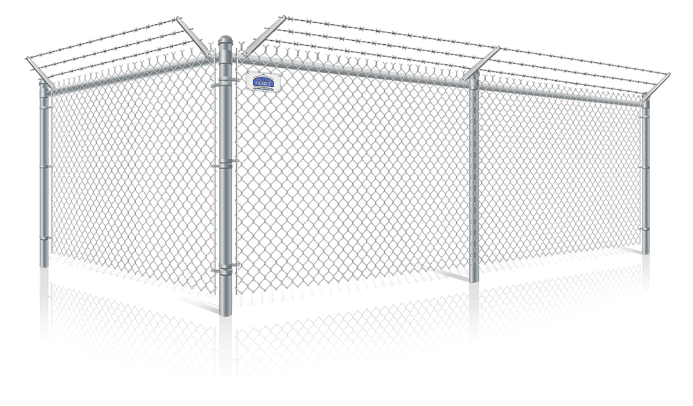 Chain Link security Fencing in the Greater Pittsburgh Area