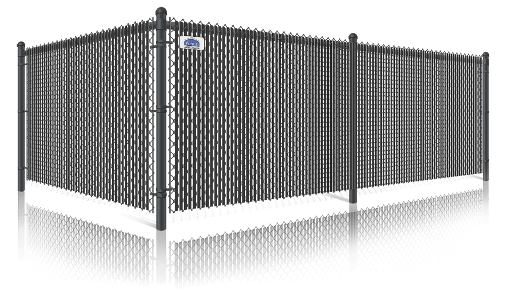 Chain Link semi-privacy Fencing in the Greater Pittsburgh Area