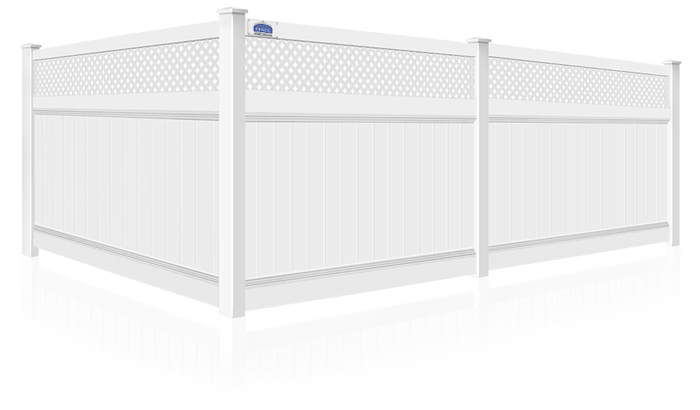 Vinyl Decorative Fencing in the Greater Pittsburgh Area