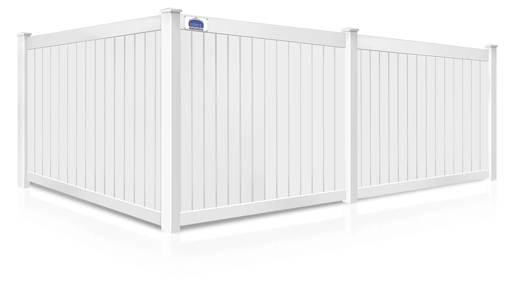 Vinyl Dog Fencing in the Greater Pittsburgh Area