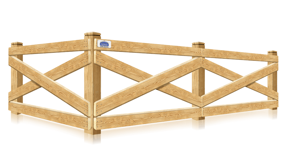 Wood Farm Fencing in the Greater Pittsburgh Area