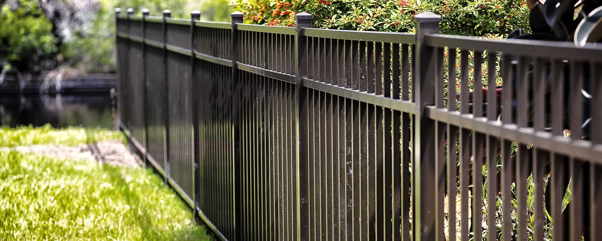 Commercial fencing in New Brighton, PA - Annabella Fence