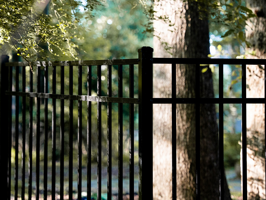 Aluminum fence contractor in Cranberry Township