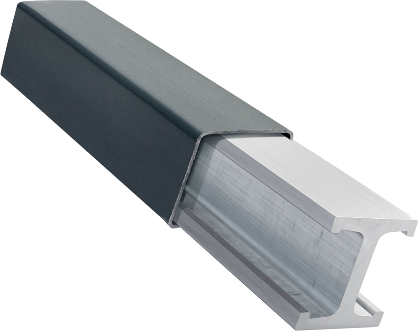 Aluminum I-Post Power Drive System