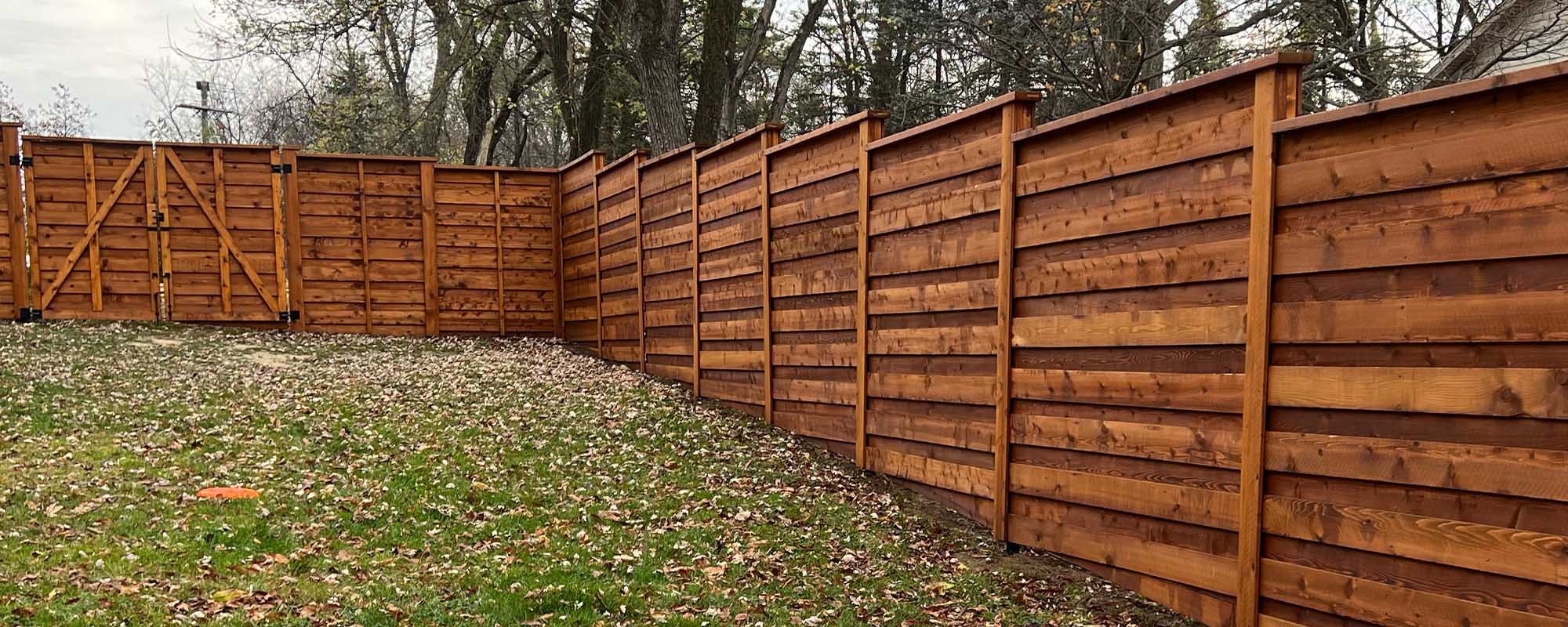 Residential fencing in New Brighton, PA - Annabella Fence