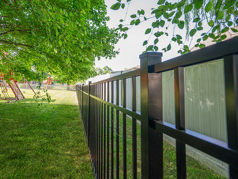 aluminum fence Beaver Falls Pennsylvania