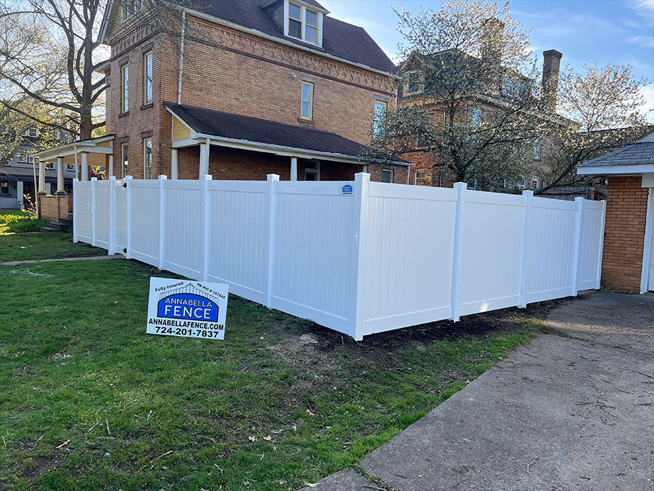 vinyl fence Beaver Pennsylvania
