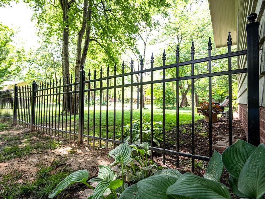 wrought iron fence Koppel Pennsylvania