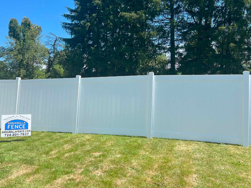 New Wilmington Pennsylvania commercial fencing company