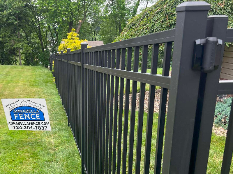 New Wilmington Pennsylvania residential fencing company