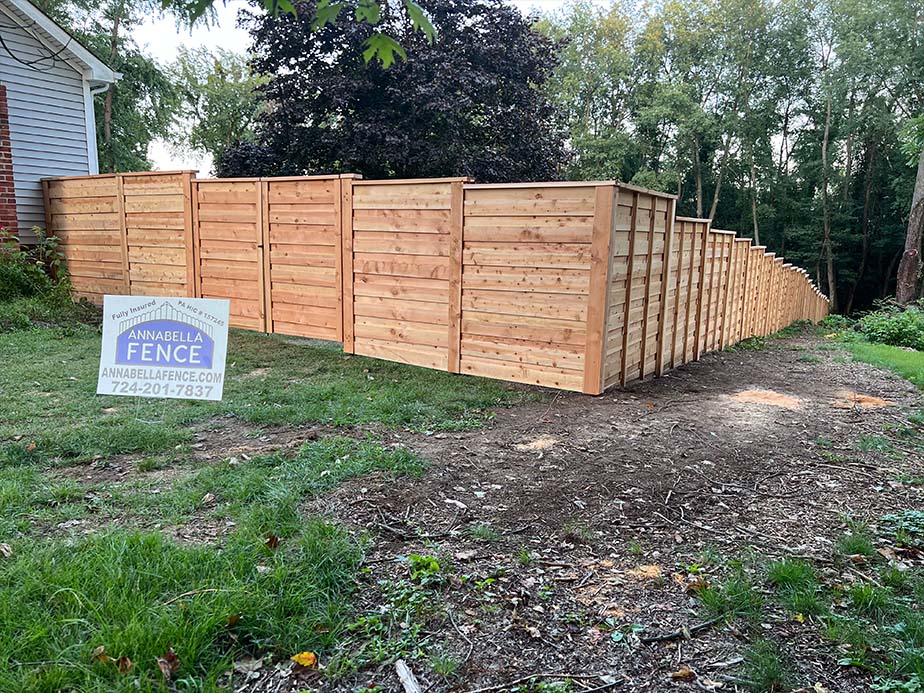 wood fence Renfrew Pennsylvania